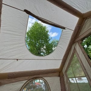 WINDCAMP ŞİŞME ÇADIR 6 KİŞİLİK - BEJ (4 MEVSİM)