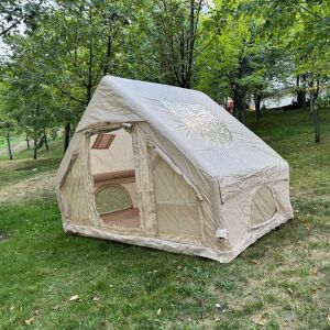 WINDCAMP ŞİŞME ÇADIR 6 KİŞİLİK - BEJ (4 MEVSİM)