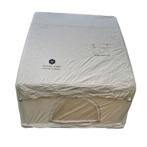 WINDCAMP ŞİŞME ÇADIR 6 KİŞİLİK - BEJ (4 MEVSİM)