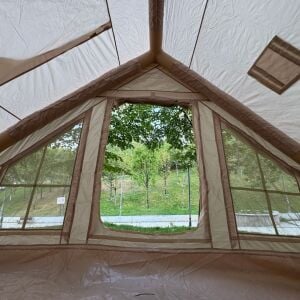 WINDCAMP ŞİŞME ÇADIR 6 KİŞİLİK - BEJ (4 MEVSİM)