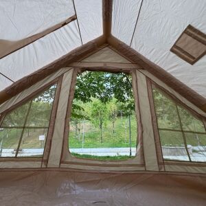 WINDCAMP ŞİŞME ÇADIR 6 KİŞİLİK - BEJ (4 MEVSİM)