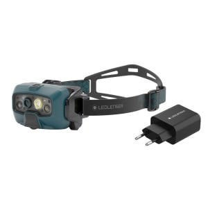 Ledlenser HF8R Core / Teal Green (Limited Edition) + Type C Adaptor