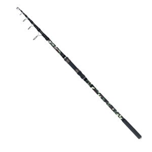 Kudos Travel Carp 3.60 Metre 3.5 LBS Olta Kamışı - Siyah