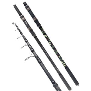 Kudos Travel Carp 3.60 Metre 3.5 LBS Olta Kamışı - Siyah