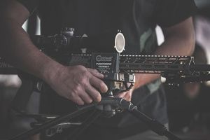 Caldwell® Precision Turret Shooting Rest Hassas AR Tüfek Atış Desteği