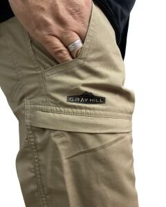 Gray Hill Erkek Outdoor Pantolon - Bej