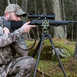 Primos Edge Alüminyum Tüfek Tripodu (Dark Earth)