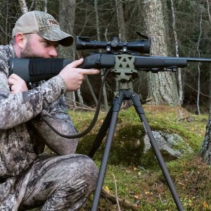 Primos Edge Alüminyum Tüfek Tripodu (Dark Earth)