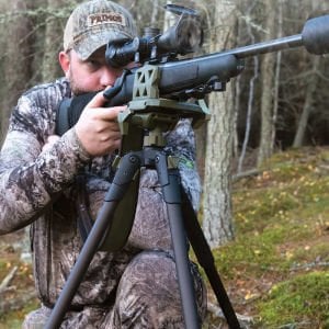 Primos Edge Alüminyum Tüfek Tripodu (Dark Earth)