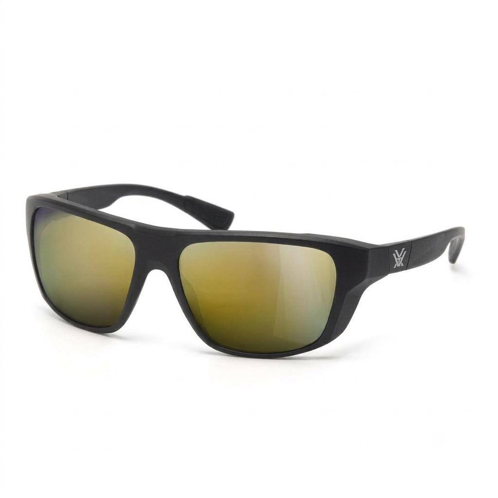 Vortex Jackal Black/Amber - Gold Mirror Balistik Güneş Gözlüğü