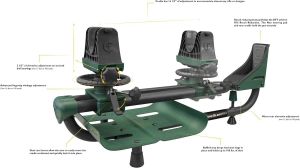 Caldwell® Lead Sled DFT 2 Shooting Rest Tüfek Atış Desteği