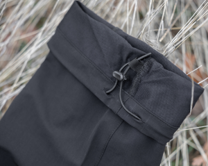 Gray Hıll Siyah Esnek Trekking Pantolon