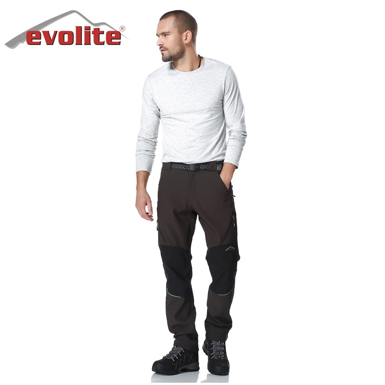 Evolite Bay Freebird Outdoor Pantolon Siyah - XXXL