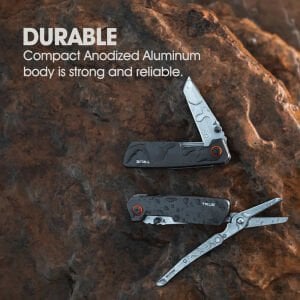True Utility 0002 Dual Cutter Çakı