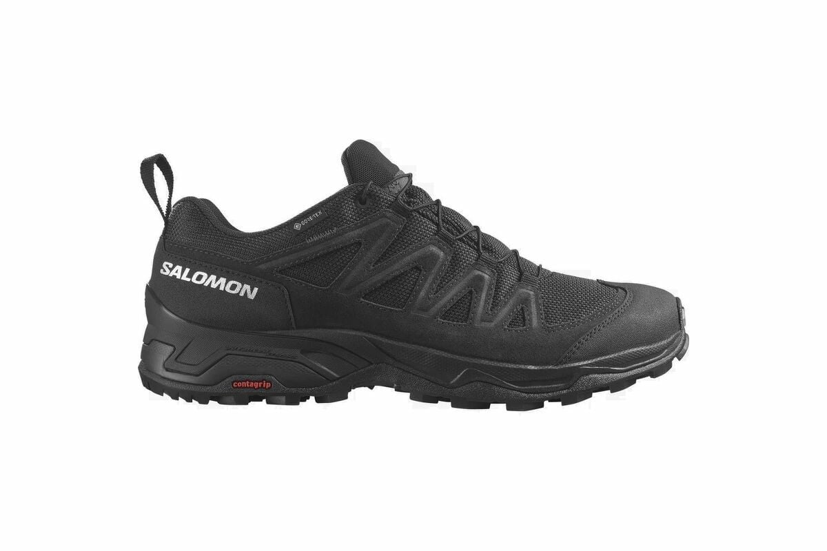 Salomon X Ward Leather GTX 2 Black