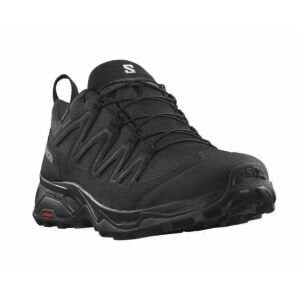 Salomon X Ward Leather GTX 2 Black Erkek Outdoor Ayakkabısı