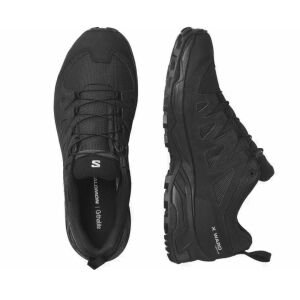Salomon X Ward Leather GTX 2 Black Erkek Outdoor Ayakkabısı