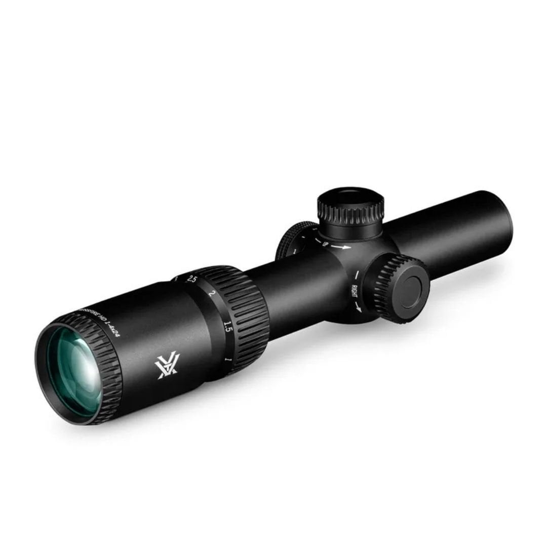 Vortex Crossfire HD 1-4x24 SFP Dead-Hold 2A BDC (MOA) Tüfek Dürbünü