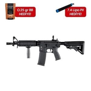 Evolution Recon Superlite MK18 Mod 0 Carbontech Airsoft Tüfeği + 7.4v LiPo Pil + BB