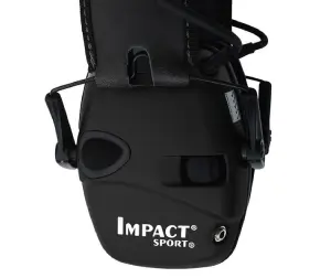 Howard Leight Impact Sport Sound SIYAH (Elektronik Atış Kulaklığı)
