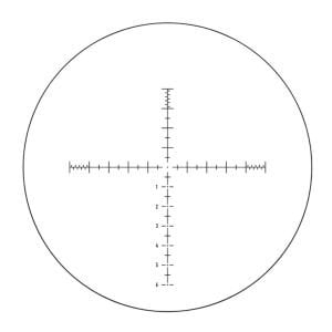 Element Optics Helix GEN 2 6-24x50 FFP APR-1C (MRAD) Tüfek Dürbünü