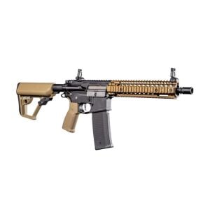 Evolution Recon MK18 Mod 1 10.8'' Carbontech Siyah-Tan Airsoft Tüfeği + 7.4v LiPo Pil