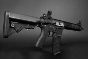 Evolution Recon Superlite MK18 Mod 1 10.8'' Carbontech Airsoft Tüfeği + 7.4v LiPo Pil