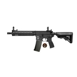 Evolution Recon Superlite MK18 Mod 1 10.8'' Carbontech Airsoft Tüfeği + 7.4v LiPo Pil