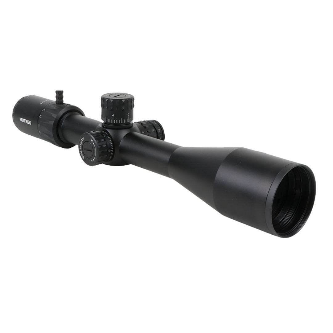 Nutrek BlackIron 3-18x50 SFP IR Tüfek Dürbünü