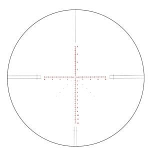 Nutrek BlackIron 3-18x50 SFP IR Tüfek Dürbünü