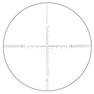 Nutrek BlackIron 3-18x50 SFP IR Tüfek Dürbünü