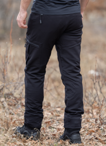Gray Hıll İçi Şardonlu Kışlık Outdoor Pantolon (Siyah)