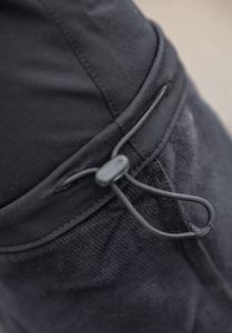 Gray Hıll İçi Şardonlu Kışlık Outdoor Pantolon (Siyah)