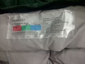 SQUARE FORREST -10 UYKU TULUMU