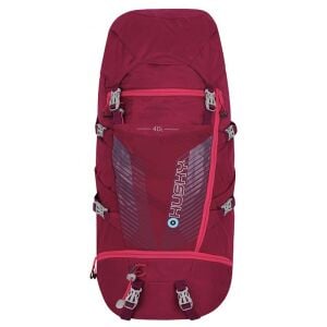 HUSKY CAPTURE 40 LITRE BORDO SIRT CANTASI