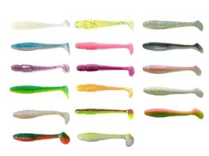 Lucky John Tioga Fat 3.9'' (9.91 cm) 5P Silikon Yem