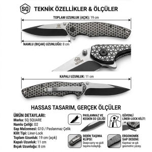SQUARE BF210897 CAKI