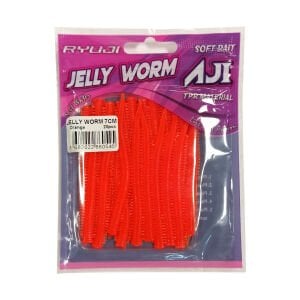 Ryuji Jelly Worm 7.5 Cm 20 Adet Silikon Sahte Yem