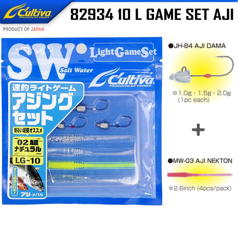 Cultiva 82934 10 L Game Set Ajı - No:01 APPEAL