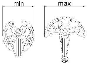 CLIMBING TECHNOLOGY 8 LI TAKOZ SETI