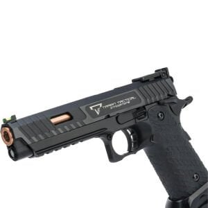 EMG / Taran Tactical Combat Master + Green Gas + 0.20gr BB + Taşıma Çantası + Atış Gözlüğü