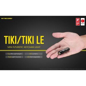 NITECORE TIKI LE 300 LUMEN ELFENERI