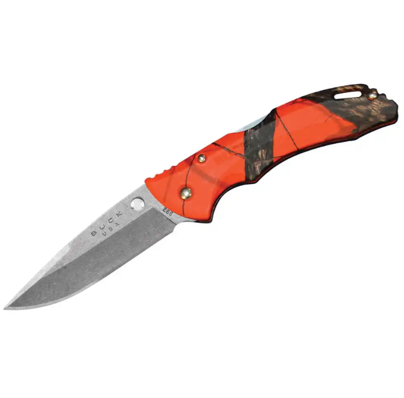 Buck 285 Bantam BLW Mossy Oak Blaze Orange Çakı