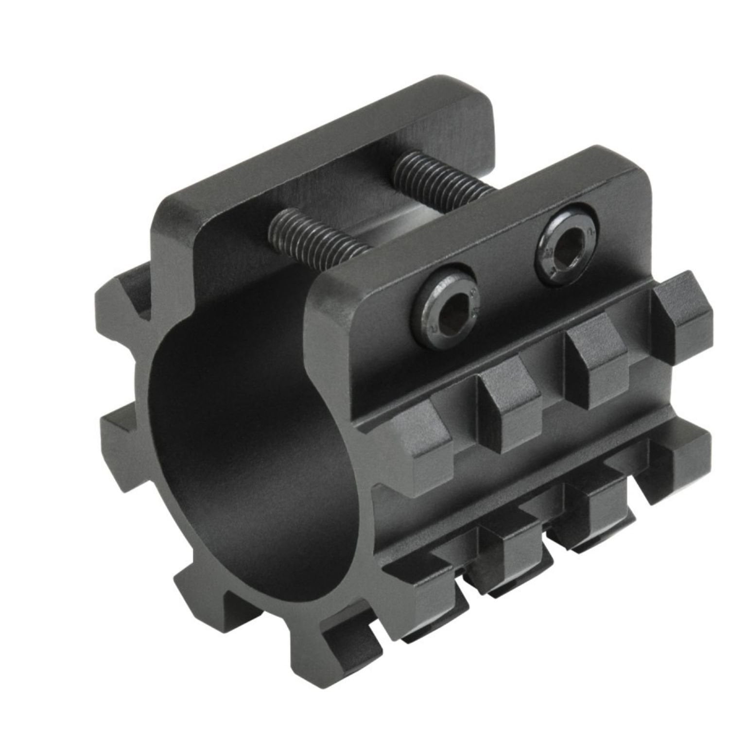 NcSTAR 12cal Shotgun Pompalı Şarjör Tüpü için 3 yönlü Aksesuar Rayı