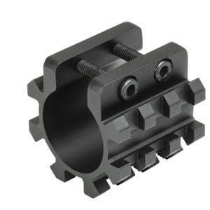 NcSTAR 12cal Shotgun Pompalı Şarjör Tüpü için 3 yönlü Aksesuar Rayı