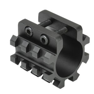 NcSTAR 12cal Shotgun Pompalı Şarjör Tüpü için 3 yönlü Aksesuar Rayı