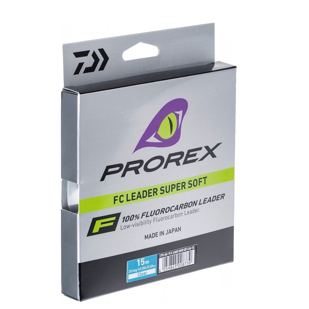Daiwa Prorex FC Super Soft 50m 0.26mm Leader Misina