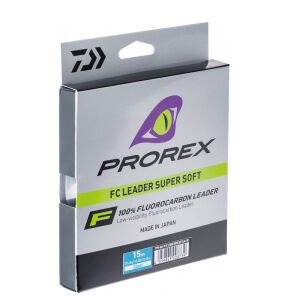 Daiwa Prorex FC Super Soft 50m 0.26mm Leader Misina