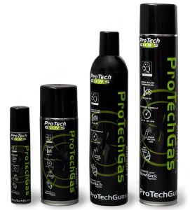 PROTECH GUNS 400ml AIRSOFT GREEN GAS Silikonlu