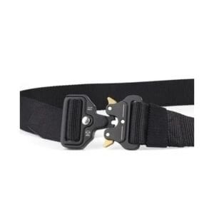 Gray Hill Kobra Kemer 125 Cm X 3.8 Cm - Taktik Outdoor ve Koruma Pantolon Kemeri Siyah